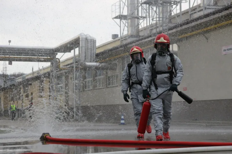 Formation au port de ARI , Appareil Respiratoire Isolant , Lille, BFCI