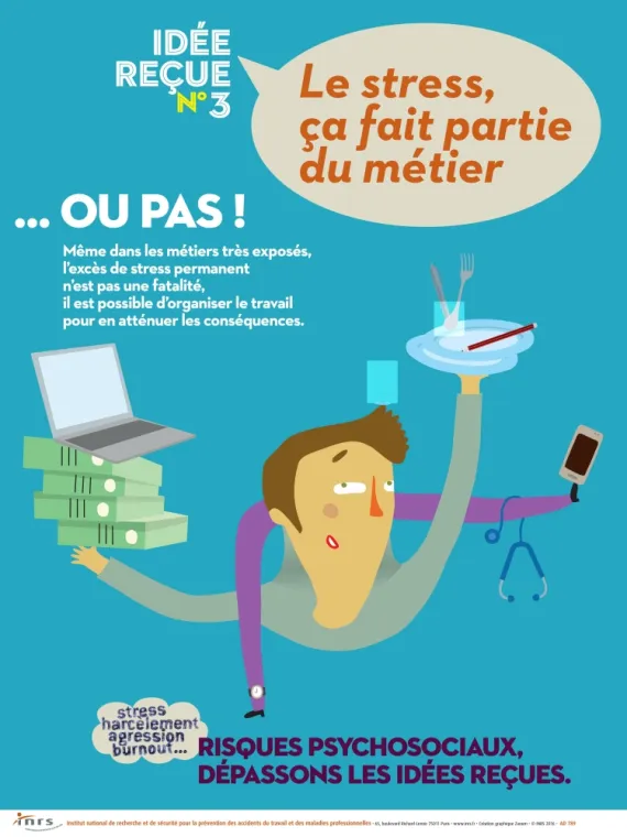 stress au travail, Lille, BFCI